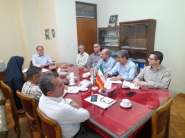 برگزاری سیصد و نوزدهمین جلسه شورای پژوهشی در پژوهشکده مرکبات و میوه های نیمه گرمسیری