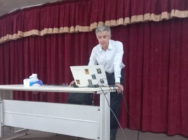 برگزاری دوره آموزشی تخصصی شناسایی و کنترل عوامل خسارتزای درختان کیوی با همکاری پژوهشکده مرکبات و میوه های نیمه گرمسیری