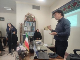 برگزاری کارگاه آموزشی مدیریت عوامل خسارتزای انار با همکاری پژوهشکده مرکبات و میوه های نیمه گرمسیری