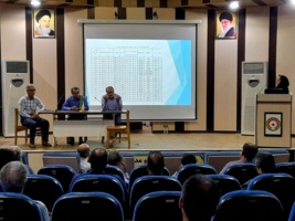 برگزاری نشست هماندیشی ریاست و کارکنان پژوهشکده مرکبات و میوه های نیمه گرمسیری