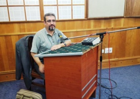 آموزش شیوه هرس مرکبات توسط عضو هیات علمی پژوهشکده مرکبات و میوه های نیمه گرمسیری در برنامه خوشه چین در رادیو اقتصاد