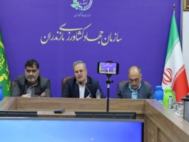 جلسه شورای هماهنگی کشاورزی با حضور معاون وزیر و رئیس سازمان تحقیقات،آموزش و ترویج کشاورزی در سازمان جهاد کشاورزی مازندران برگزار شد