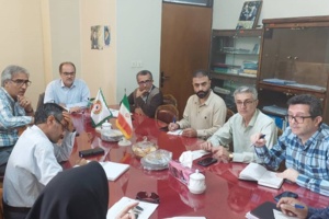 جلسه شورای اداری در پژوهشکده مرکبات و میوه های نیمه گرمسیری برگزار شد