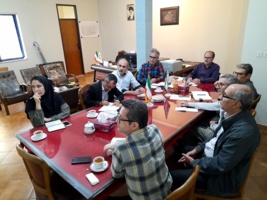 برگزاری سیصد و بیست و یکمین جلسه شورای پژوهشی در پژوهشکده مرکبات و میوه های نیمه گرمسیری