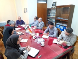 برگزاری جلسه شورای پژوهشی با موضوع طرحهای مسئلهمحور در حوزه باغبانی در پژوهشکده مرکبات و میوههای نیمهگرمسیری