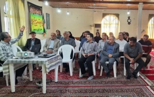 برگزاری کارگاه آموزشی و ترویجی روز انتقال یافته های تحقیقاتی با محوریت مدیریت کود و سم در سیستم های آبیاری نوین