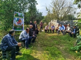 نهمین کاروان ترویج کشاورزی با محوریت الگوی کشت ملی و رویکرد تغییر اقلیم در نوشهر برگزار شد