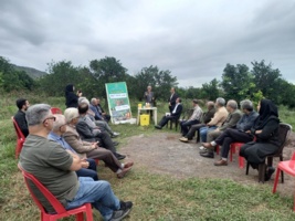 به مناسبت هفته پدافند غیر عامل کارگاه آموزشی و ترویجی با همکاری پژوهشکده مرکبات و میوه های نیمه گرمسیری برگزار شد