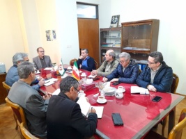 برگزاری سیصد و بیست و دومین جلسه شورای پژوهشی در پژوهشکده مرکبات و میوه های نیمه گرمسیری