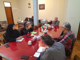 برگزاری جلسه کمیته آموزشی پژوهشکده مرکبات و میوههای نیمهگرمسیری