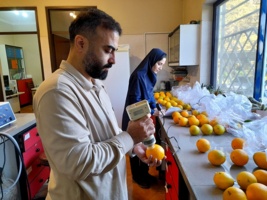 اجرای طرح تحقیقاتی بررسی تاثیر کاربرد کود مایع آلی بر صفات بیوشیمیایی برگ، کیفیت میوه پرتقال و برخی ویژگیهای کیفی خاک