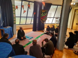 برگزاری مراسم گرامیداشت ایام فاطمیه و هفته بسیج در پژوهشکده مرکبات و میوههای نیمهگرمسیری