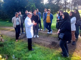 بازدید دانشجویان کارشناسی ارشد رشته گیاهپزشکی دانشگاه آزاد لاهیجان از پژوهشکده مرکبات و میوههای نیمهگرمسیری