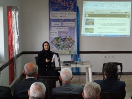 برگزاری کارگاه آموزشی و ترویجی روز بمناسبت گرامیداشت روز جهانی با شعار خاک های سالم برای شهرهای سالم