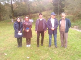 بازدید اعضای هیات علمی مرکز ملی مدیریت منابع ژنتیکی کشاورزی و منابع طبیعی از ایستگاه تحقیقات مرکبات کترا