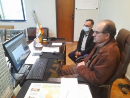 برگزاری جلسه شورای پژوهشی با محوریت ارائه نقشه راه محصولات باغبانی در موسسه تحقیقات علوم باغبانی