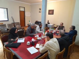 جلسه کمیته اقتصادی در پژوهشکده مرکبات و میوههای نیمهگرمسیری برگزار شد