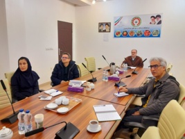 برگزاری سیصد و بیست و سومین جلسه شورای پژوهشی در پژوهشکده مرکبات و میوه های نیمه گرمسیری