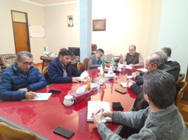 برگزاری سیصد و بیست و چهارمین جلسه شورای پژوهشی در پژوهشکده مرکبات و میوه های نیمه گرمسیری