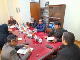 جلسه کمیته اقتصادی در پژوهشکده مرکبات و میوههای نیمهگرمسیری برگزار شد