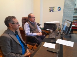 برگزاری جلسه ساماندهی کلکسیون محصولات باغبانی در موسسه تحقیقات علوم باغبانی