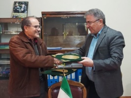 امضای تفاهم ‌نامه همکاری بین پژوهشکده مرکبات و میوه های نیمه گرمسیری و دانشگاه آزاد اسلامی واحد رامسر