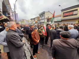 حضور ریاست و کارکنان پژوهشکده مرکبات و میوه ‌های نیمه ‌گرمسیری در راهپیمایی روز جهانی قدس