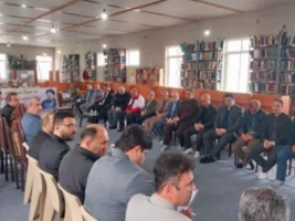 دیدار نوروزی رئیس پژوهشکده مرکبات و میوههای نیمهگرمسیری با امام جمعه شهرستان رامسر