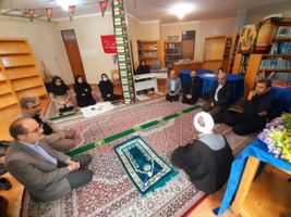 برگزاری مراسم گرامیداشت میلاد حضرت امام رضا (ع) در پژوهشکده مرکبات و میوههای نیمهگرمسیری