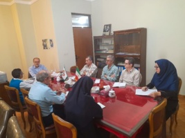 سیصد و بیست و هشتمین جلسه شورای پژوهشی در پژوهشکده مرکبات و میوه‌ های نیمه ‌گرمسیری برگزار شد