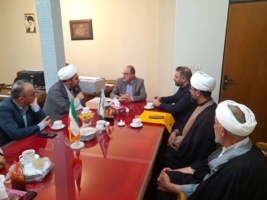 بازدید نماینده ولی فقیه در سازمان جهاد کشاورزی استان مازندران از پژوهشکده مرکبات و میوه‌های نیمه‌گرمسیری