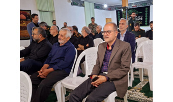 حضور رئیس پژوهشکده مرکبات و میوه‌های نیمه‌گرمسیری در آیین گرامیداشت آقای شهید ایران در شهرستان رامسر