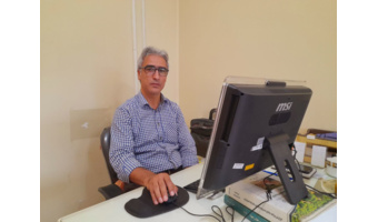 استاد گروه فیزیولوژی و تکنولوژی پس از برداشت پژوهشکده مرکبات و میوه‌های نیمه‌گرمسیری، به مناسبت هفته دولت، نتایج یک تحقیق کاربردی درباره پیشگیری از ضایعات میوه کیوی در سردخانه را تشریح کرد