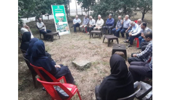 مانور ترویجی کنترل مگس میوه مدیترانه‌ای با همکاری پژوهشکده مرکبات در رامسر برگزار شد