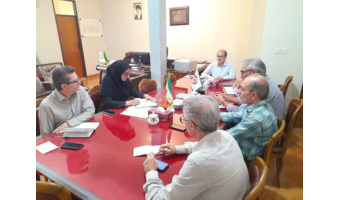 برگزاری سیصد و سی و چهارمین جلسه شورای پژوهشی پژوهشکده مرکبات و میوه‌های نیمه‌گرمسیری با محوریت طرح‌های مسئله‌محور و توسعه دانش فنی