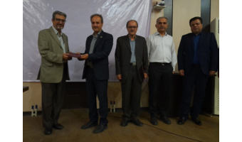 رئیس جدید پژوهشکده مرکبات و میوه‌ های نیمه‌ گرمسیری معرفی شد