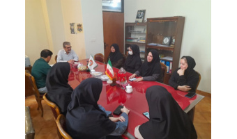 تبریک انتصاب دکتر مالک قاسمی و اعلام آمادگی بانوان  پژوهشکده مرکبات و میوه‌های نیمه‌گرمسیری برای همکاری