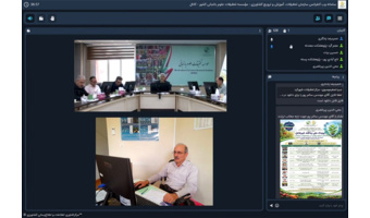 برگزاری رویداد ملی پدافند غیرعامل در موسسه تحقیقات علوم باغبانی
