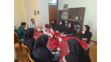 تبریک انتصاب دکتر مالک قاسمی و اعلام آمادگی بانوان  پژوهشکده مرکبات و میوه‌های نیمه‌گرمسیری برای همکاری