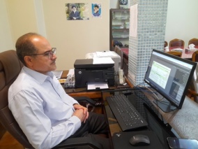 حضور رئیس پژوهشکده مرکبات و میوه های نیمه گرمسیری در جلسه وبیناری کمیته علمی فنی موسسه تحقیقات علوم باغبانی