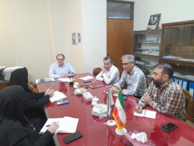 برگزاری جلسه کمیته فرهنگی ستاد امر به معروف و نهی از منکر و برنامه های ماه محرم در پژوهشکده مرکبات و میوه‌های نیمه‌گرمسیری