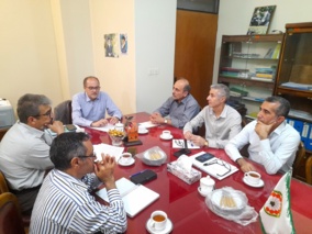 برگزاری سیصد و بیستمین جلسه شورای پژوهشی در پژوهشکده مرکبات و میوه‌ های نیمه ‌گرمسیری