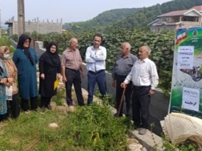 برگزاری کاروان یکشنبه های ترویجی روز انتقال یافته های تحقیقاتی با همکاری پژوهشکده مرکبات و میوه‌ های نیمه‌ گرمسیری