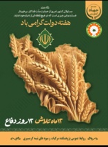 ۱۲ ماه تلاش - ۱۲ روز دفـــاع  هفته دولـــت گرامے باد