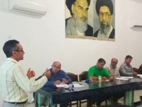 برگزاری کارگاه آموزشی با موضوع تنش‌های محیطی با همکاری پژوهشکده مرکبات و میوه‌های نیمه‌گرمسیری