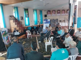 نهمین کاروان ترویج کشاورزی با محوریت الگوی کشت ملی و رویکرد تغییر اقلیم با همکاری پژوهشکده مرکبات و میوه ‌های نیمه ‌گرمسیری برگزار شد