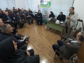 برگزاری کارگاه آموزشی و ترویجی روز بمناسبت گرامیداشت هفته خاک با شعار خاک های سالم برای شهرهای سالم