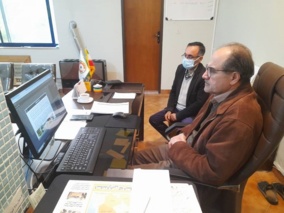 برگزاری جلسه شورای پژوهشی با محوریت ارائه نقشه راه محصولات باغبانی در موسسه تحقیقات علوم باغبانی