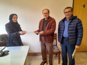 تجلیل از بانوان پژوهشکده مرکبات و میوه‌های نیمه‌گرمسیری به مناسبت میلاد حضرت فاطمه زهرا (س)