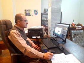 برگزاری جلسه ارائه عملکرد موسسه تحقیقات علوم باغبانی با حضور رئیس سازمان تحقیقات، آموزش و ترویج کشاورزی